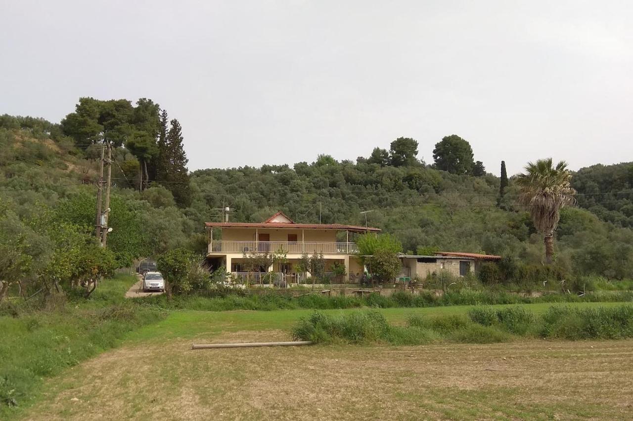 Mallios Country House Near Ολυμπία Εξωτερικό φωτογραφία
